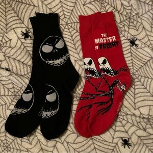 NEW DISNEY NIGHTMARE BEFORE CHRISTMAS SOCKS